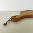 Håndlavet skærebræt / serveringsbræt af oliventræ fra Betlehem i Palæstina