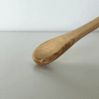 Lille spiseske i Oliventræ