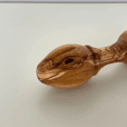 Håndlavet citronpresser af oliventræ fra Betlehem i Palæstina