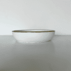 Håndlavet keramik tallerken fra Nablus med oliven mønster