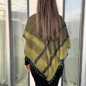 Palæstinensisk Mar Saba Hirbawi® Kufiya