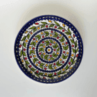 Keramik serveringsfad / tallerken fra Al-Khalil / Hebron