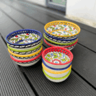 Håndlavede keramik fra Hebron på Vestbredden i traditionel mønster