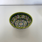 Keramikskål fra Al-Khalil / Hebron | Grøn