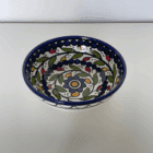 Keramikskål fra Al-Khalil / Hebron | Blå