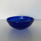 Mundblæst Glasskål af Genbrugsglas | Al-Khalil / Hebron