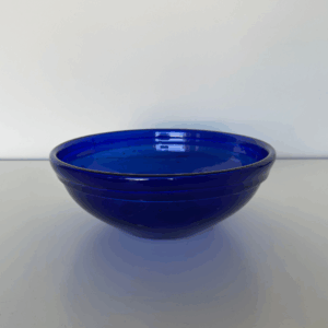 Mundblæst Glasskål af Genbrugsglas | Al-Khalil / Hebron Mundblæst Glasskål af Genbrugsglas | Al-Khalil / Hebron