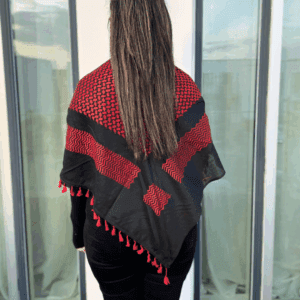 Palæstinensisk Ramallah Hirbawi® Kufiya