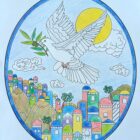 Palæstinensisk malebog til børn fra Coloring Palestine