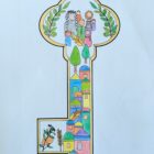 Palæstinensisk malebog til børn fra Coloring Palestine