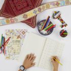 Palæstinensisk mindful malebog fra Coloring Palestine