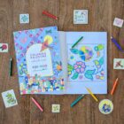 Palæstinensisk malebog til børn fra Coloring Palestine