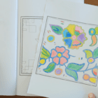 Palæstinensisk malebog til børn fra Coloring Palestine