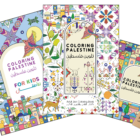 Palæstinensisk mindful malebog fra Coloring Palestine