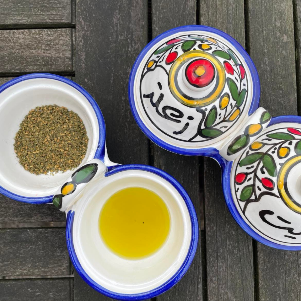 palæstinensisk zeit wa zaatar