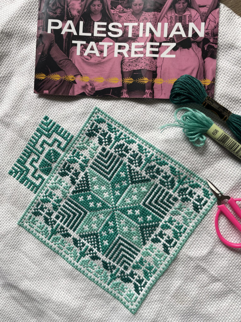 Tatreez: Broderiet, Der Fortæller Hvor Du Kommer Fra