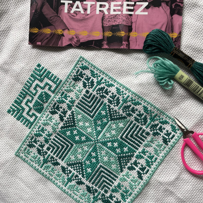 Tatreez: broderiet, der fortæller hvor du kommer fra